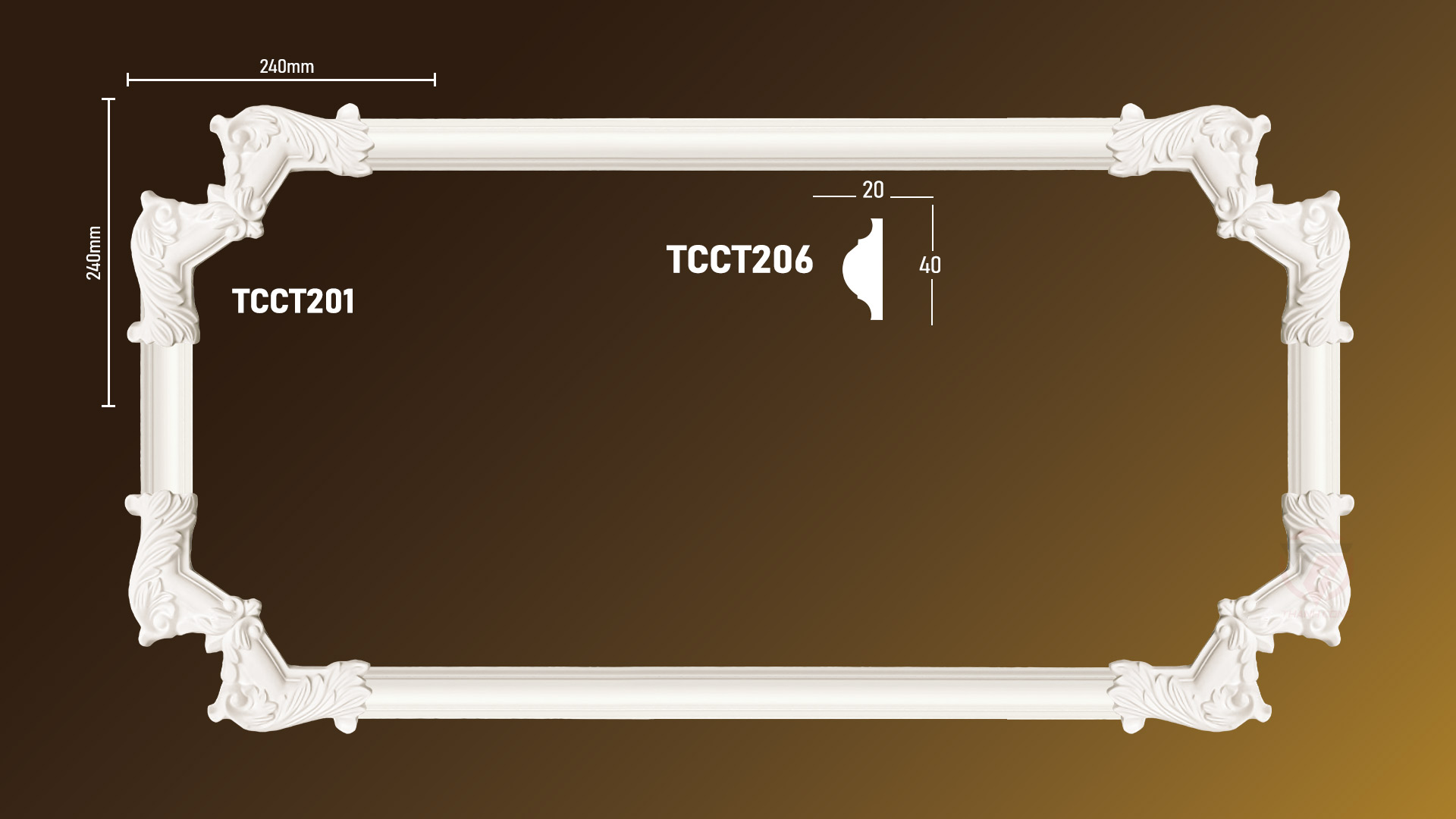 Chỉ trơn PU TCCT201