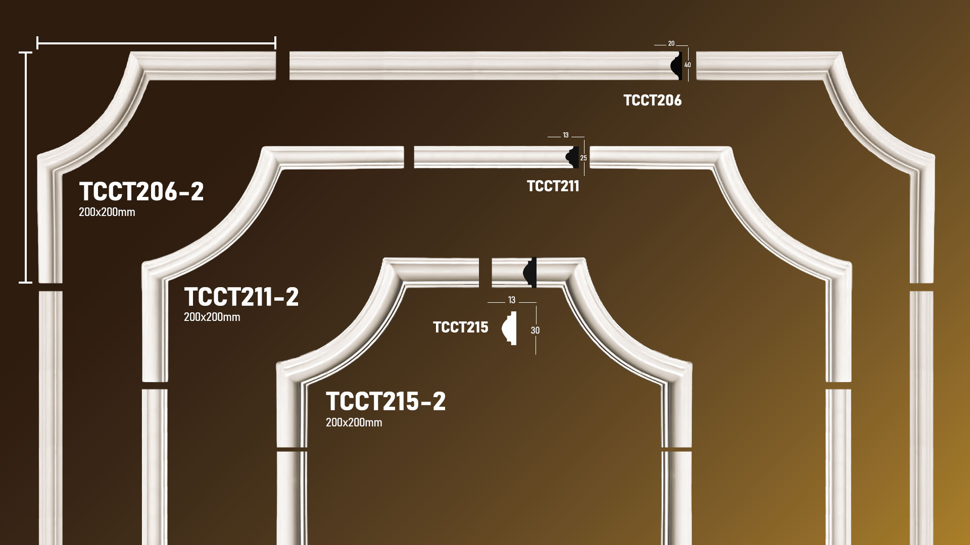 Chỉ Hoa Văn PU TCCT206 TCCT206-2 TCCT211 TCCT211-2 TCCT215 TCCT215-2